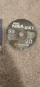 NBA 2K1 for Sega Dreamcast CIB Same Day Ship Read Desc