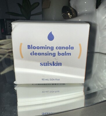 [SUISKIN] Blooming Canola Cleansing Balm 90ml Clean Vegan Formula