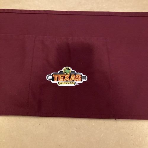 texas-roadhouse-waist-server-apron-3-pocket-employee-ebay