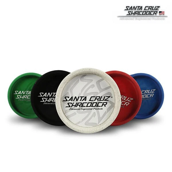 Santa Cruz Shredder, 2 Piece Hemp Grinder 55mm, All Colours, Best Price on Ebay!
