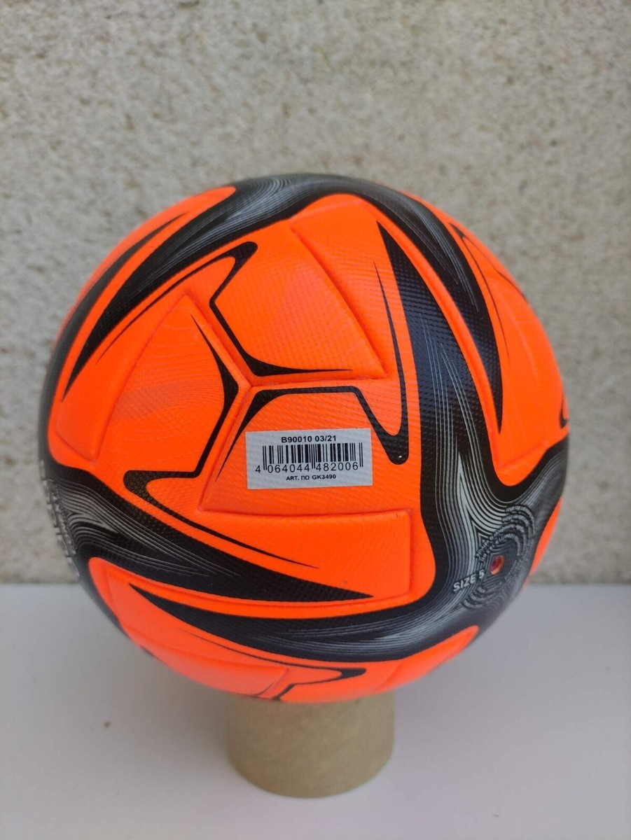 Adidas conext21 match ball Winter Soccer Champions | eBay