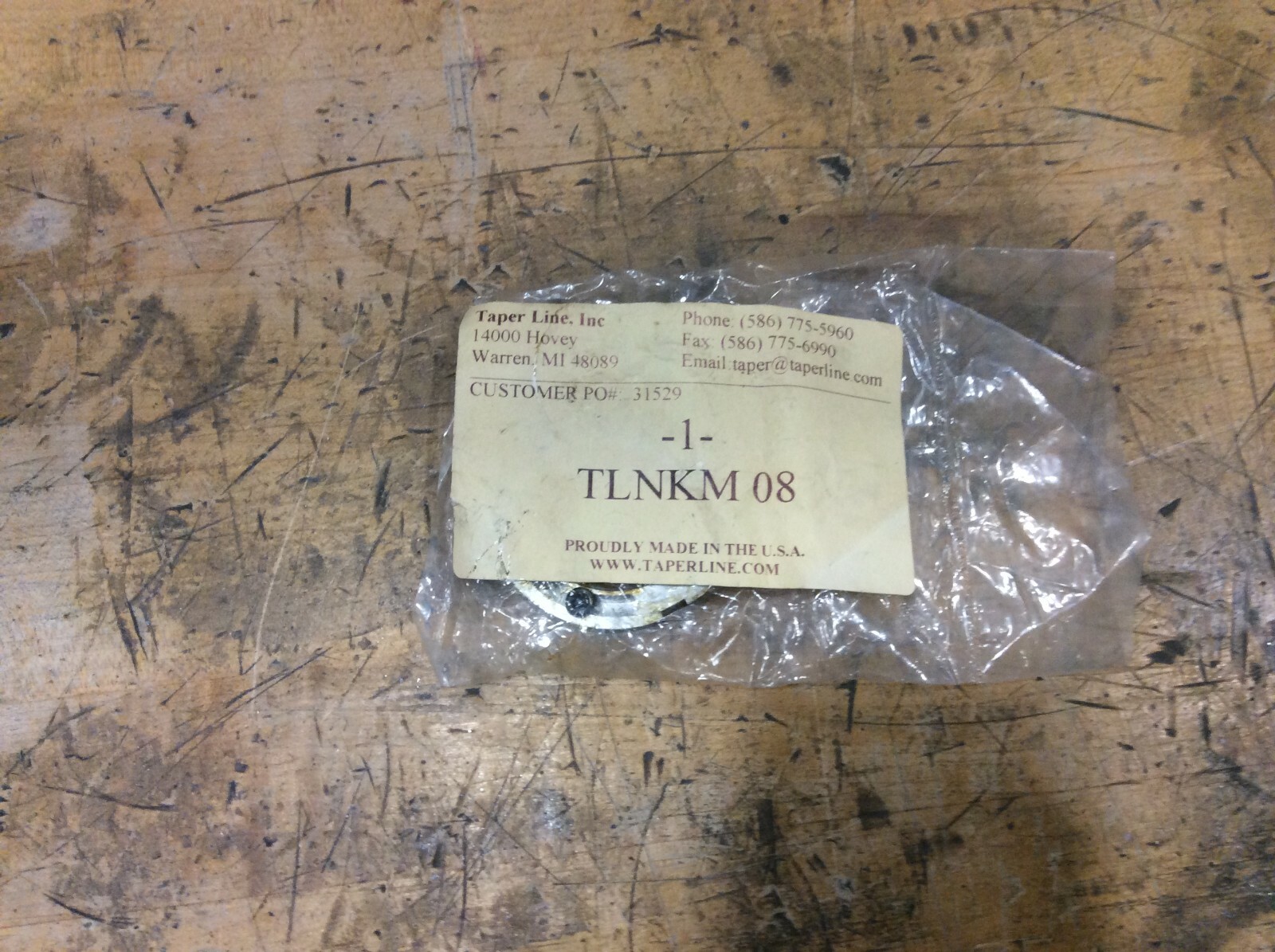 Taperline TLNKM 08 Locknut eBay