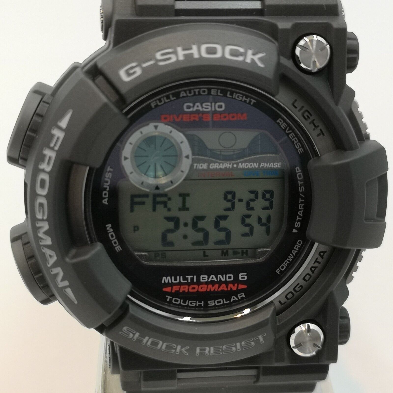 ２個口　CASIO　G-SHOCK FROGMAN　GWF-1000-1JF