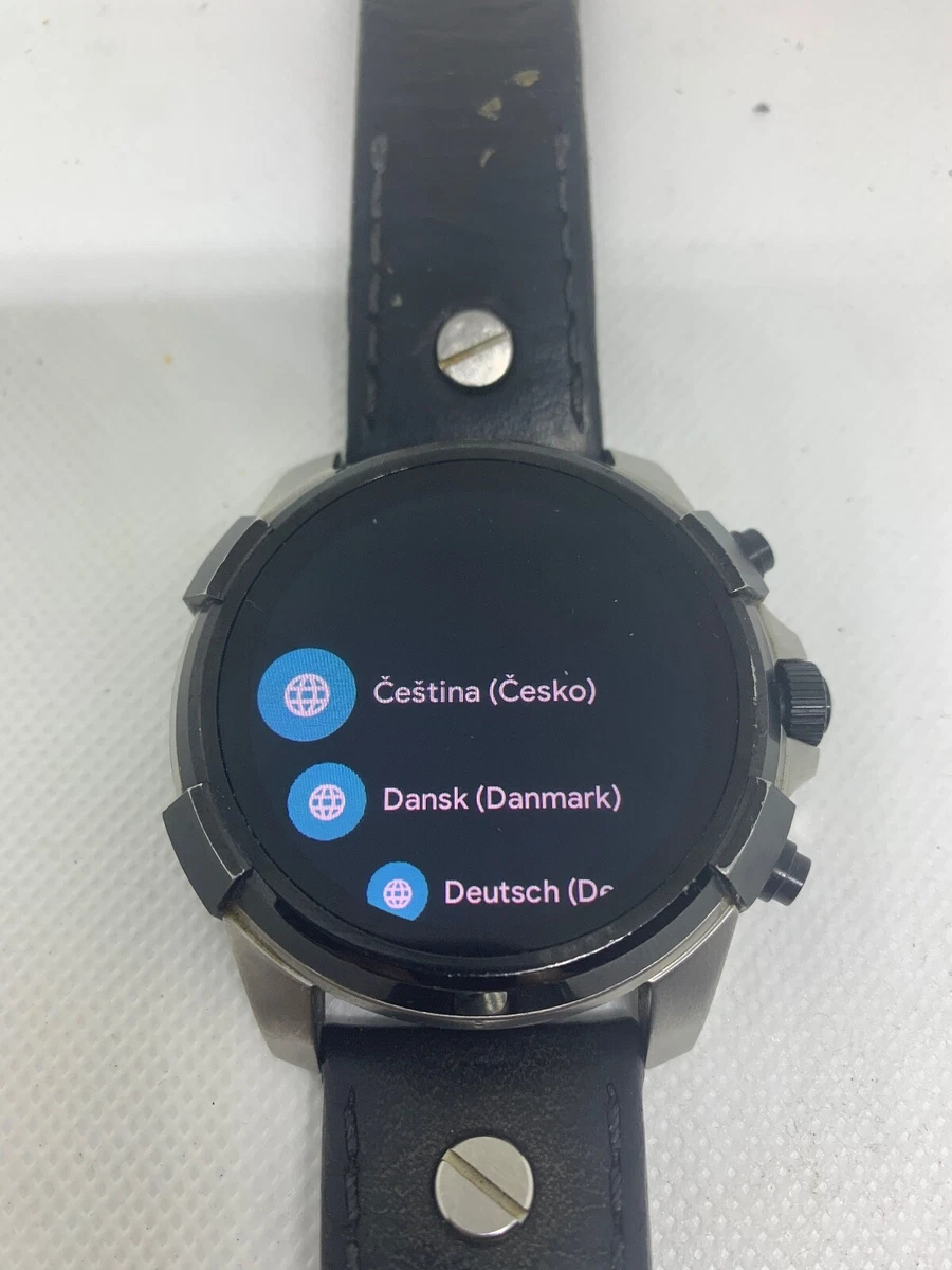 diesel ON TOUCHSCREEN SMARTWATCH新品未開封品⭐︎ 取寄商品