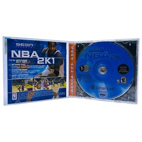 NBA 2K (Sega Dreamcast, 1999) CIB Complete Tested Game w/ Manual