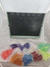 Lite Bright 1968 Model 5455 With Pegs Tested Working