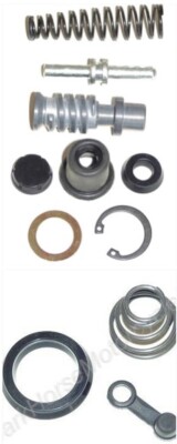 メンテナンス MMR Kawasaki ZX750 ZX-7R 87-03 Clutch Master Cylinder/ Slave Cylinder