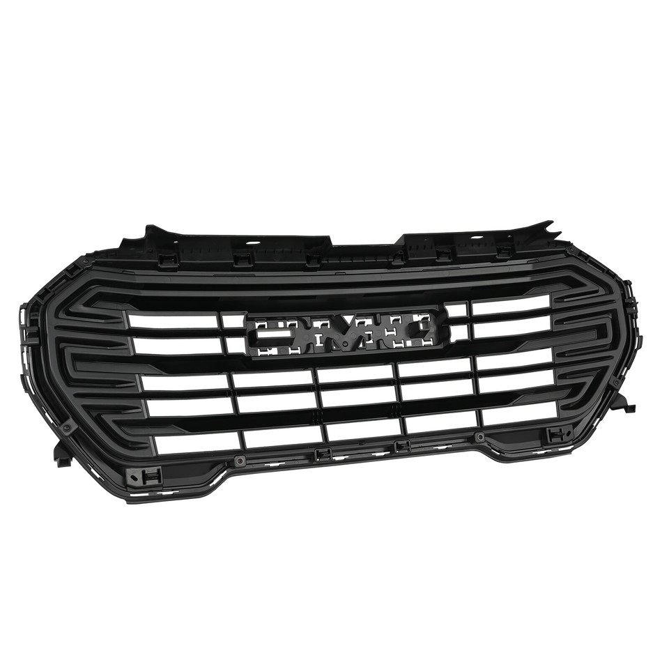 Gloss Black Front Upper Grill For 2022-2023 GMC Terrain Bumper Grille ...