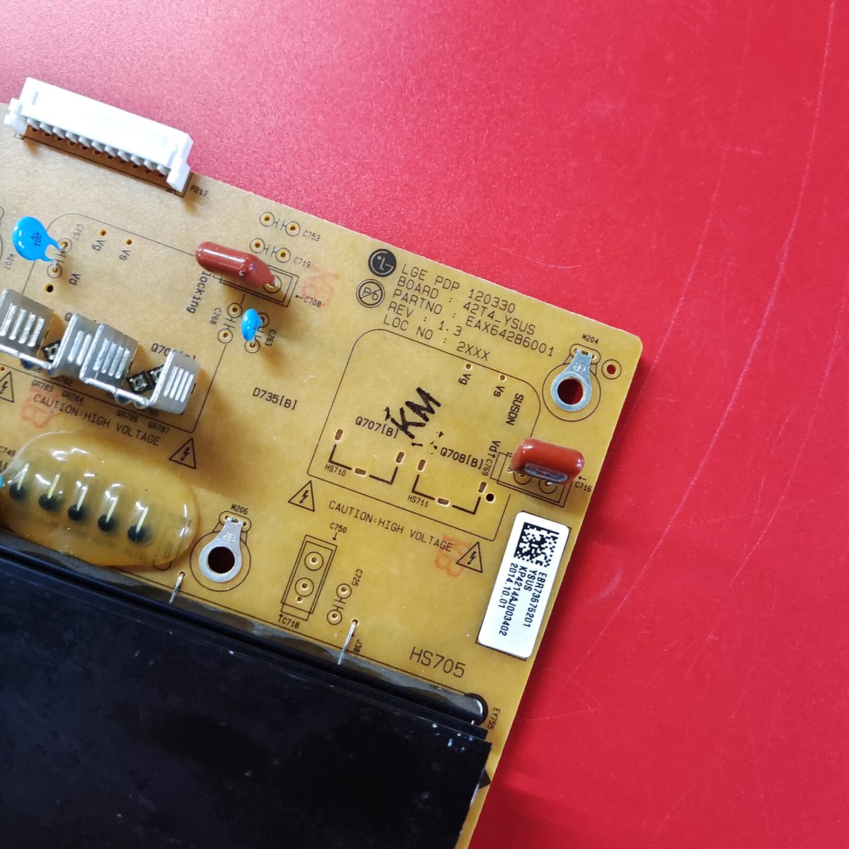 Compatible LG TV Mainboard - Replacement For 42PA450C-CM, 42PN450H-CA, EAX64286001, EBR73575201 Models