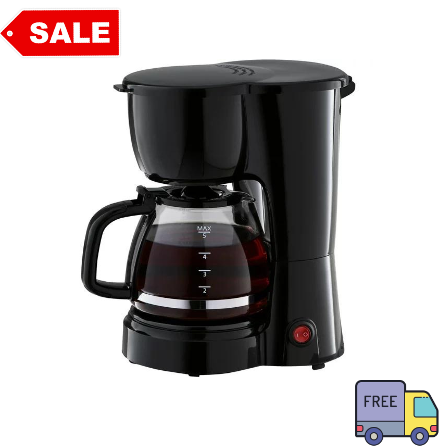 5 cup coffee maker filters