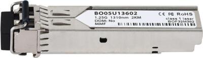 BlueOptics SFP-1G-MMF-2KM-QN-BO Glasfaser Netzwerk Transceiver Modul