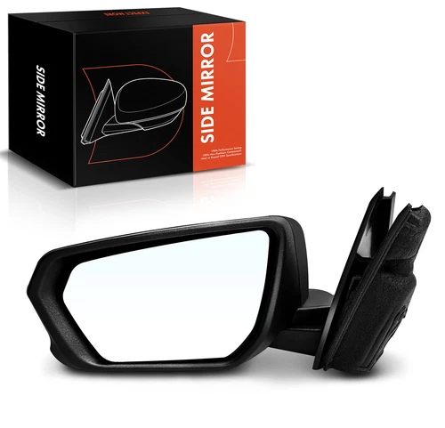 Black Heated Mirror for Chevy Equinox GMC Terrain 2018-2022 Driver Left LH Side