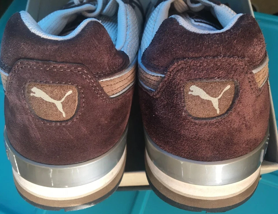 PUMA Vintage TX-300 BROWN ECRU Very Low Miles 11.5 US 10.5 UK 29.5 JPN 45 EUR - Image 4 of 4