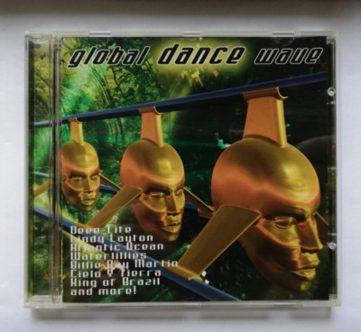 Global Dance Wave - CD (9548 33423-2) WEA Canada 1995 - Zustand sehr gut - rar