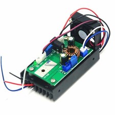 High Power 12V Laser Driver for IR 808nm 980nm 500mW-5W Diode Module Fan Cooling