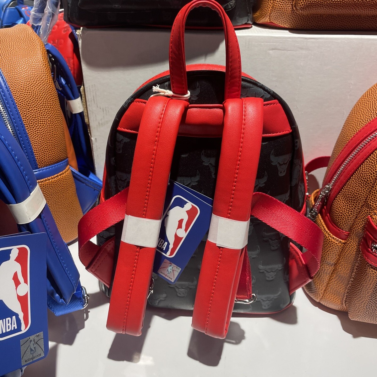 Nba Louis Vuitton Chile Mochilas NBA Chicago Bulls Logo Mini