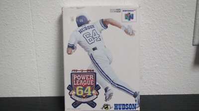 Power League 64 NTSC-J (Super Famicom, 1997)