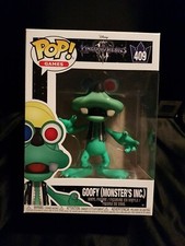 Goofy Monsters Inc (Kingdom Hearts 3) Funko Pop! Vinyl Figure #409