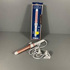 Conair Double Ceramic 1 In. Barrel Classic Curls Instant Heat Up 30 Heat Setting