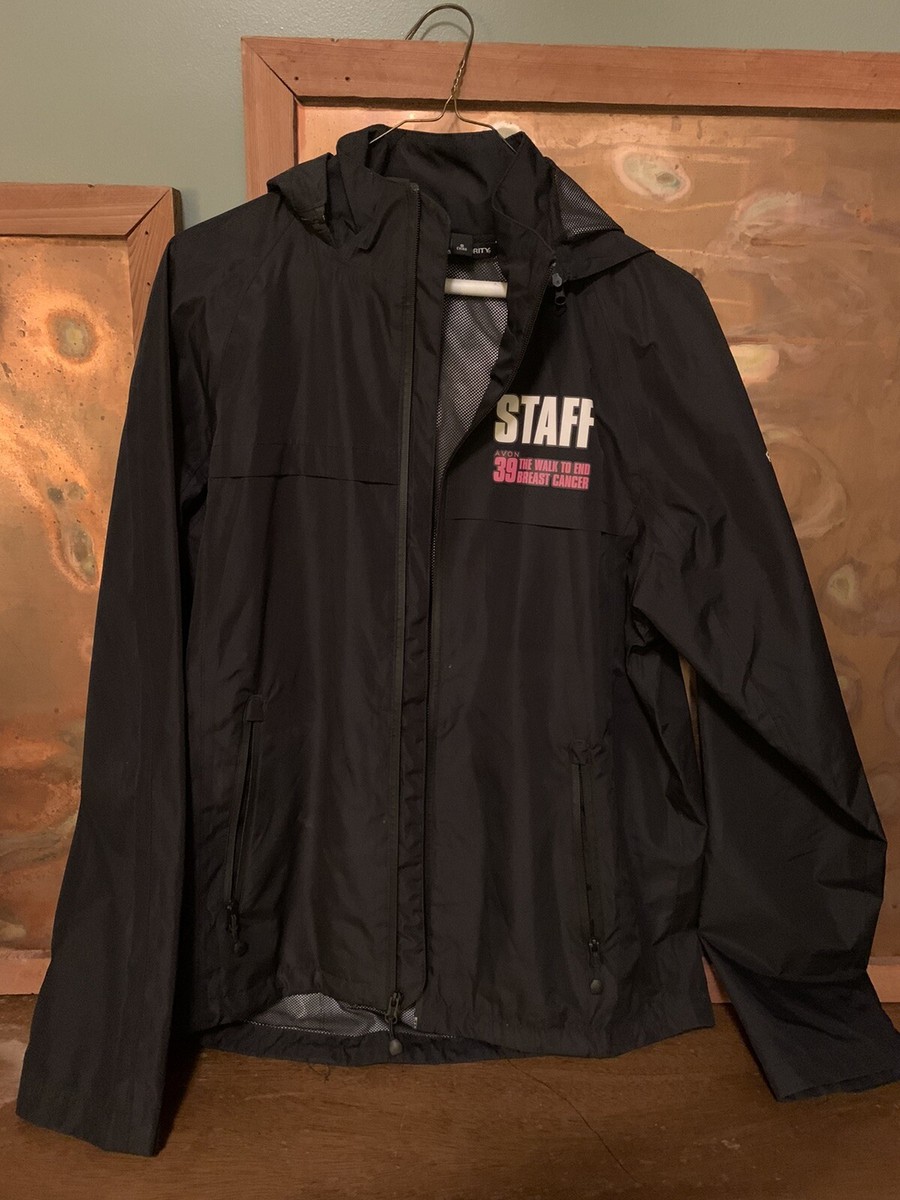 AVON 39 Staff Jacket Mens Sport Authority Reebok Small Rare!
