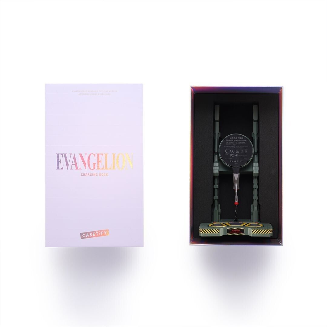 CASETiFY Evangelion Test Type-01 Collectible Wireless CASETiFY Evangelion Test Type-01 Collectible Wireless
