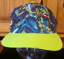 Teenage Mutant Ninja Turtles TMNT Boys Youth Kids Hat Nickelodeon Snapback Cap