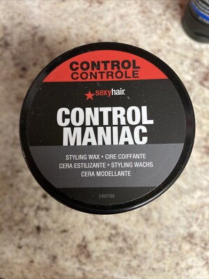 Sexy Hair Control Maniac  Wax 7 Hold 7 Shine SMALL BUSINESS CAT LADY      
