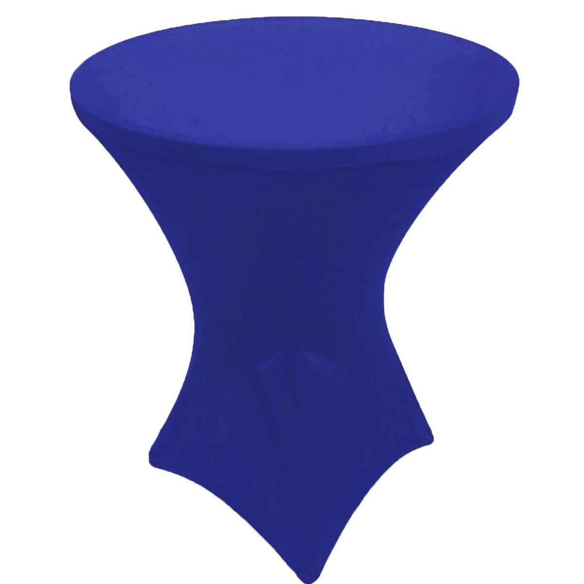 Cocktail Spandex Fitted Stretch Tablecloth 4 Legs Base Table Cover Wedding Event