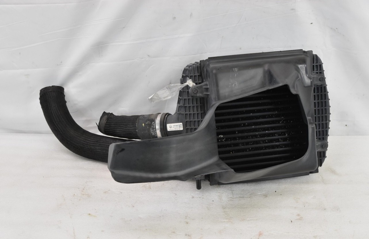 🚀 14-17 MASERATI GHIBLI Quattroporte DRIVER LEFT FRONT INTERCOOLER 670009834