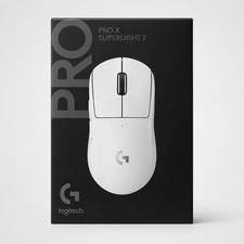 Logitech G PRO X Superlight 2 Wireless Gaming Mouse - White for