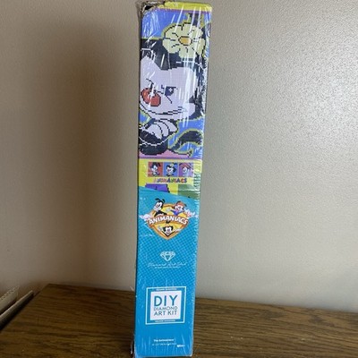 Dimond Art Club Kits Discontinued Warner Brothers Animaniacs 35'' x 17''