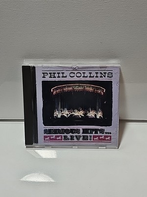 Serious Hits Live by Collins, Phil (CD, 1990)