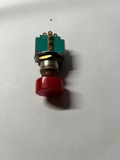 Military Light Switch NSN 5999-00-682-1033 P/N H7891R-CF-C50