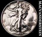 1943 Walking Liberty Half Dollar- Silver- Scarce Better Date No Reserve #J6518