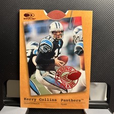 1997 Donruss Kerry Collins 62/3000
