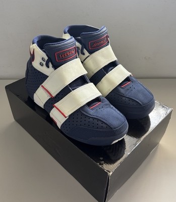 Nike Zoom LeBron 20-5-5 Olympic Navy White Red Basketball 2006