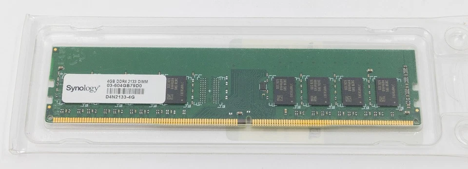 Synology 4GB D4N2133-4G 4GB DDR4-2133 UDIMM RAM Memory - Image 2 of 4