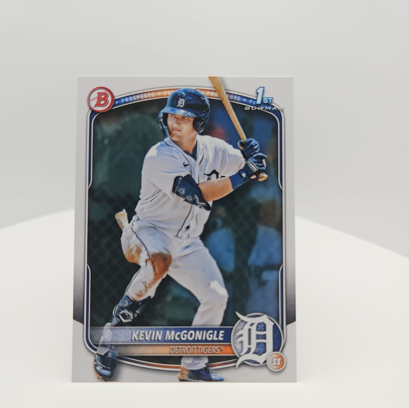 2025 Bowman 1st Kevin McGonigle BCP-79 Tigers Prospect Rookie RC