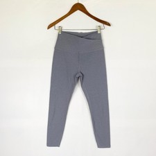 Beyond Yoga Spacedye At Your Leisure High Waisted Midi Legging Purple Sz Medium