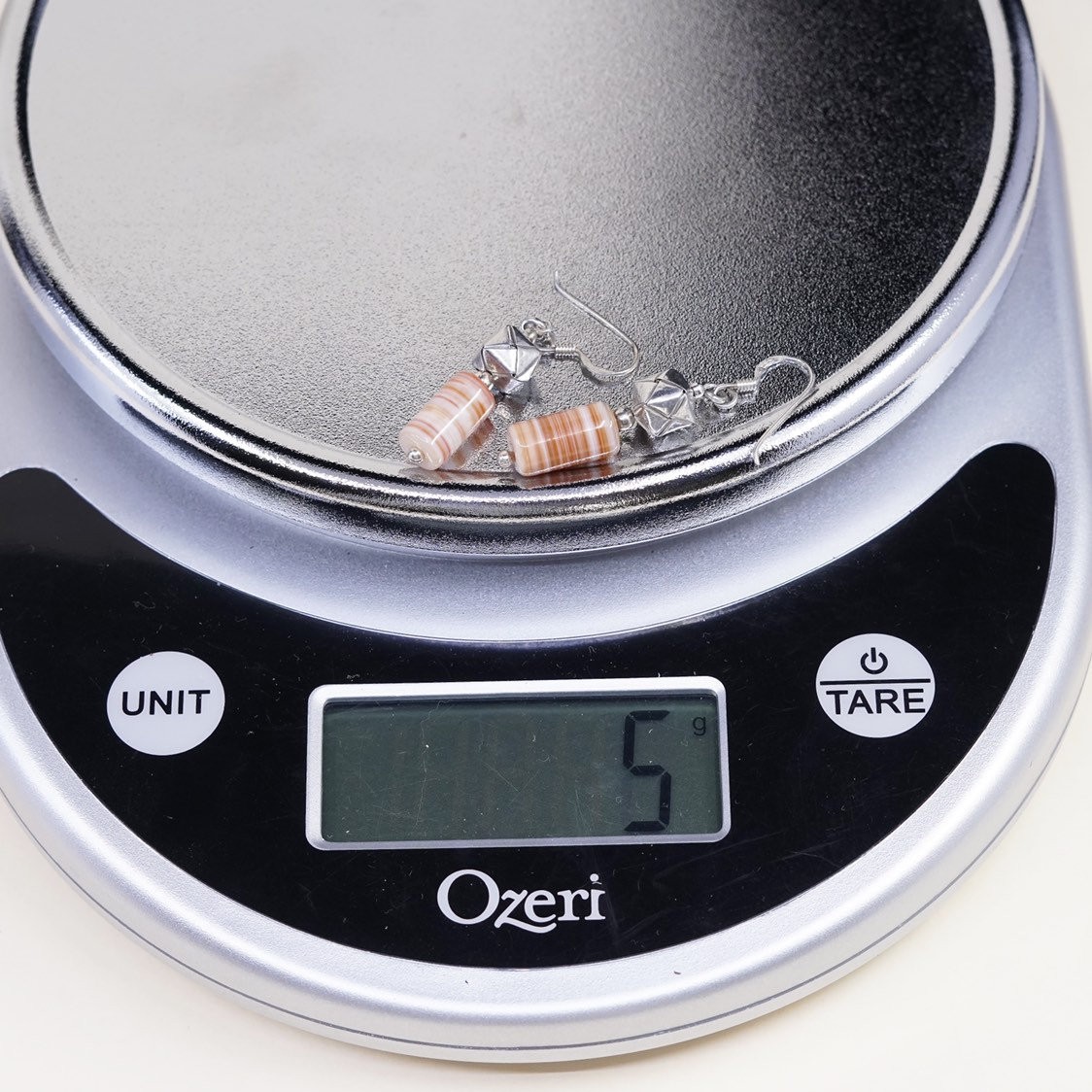 Sterling silver handmade earrings, solid 925 orig… - image 6