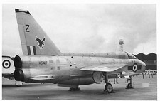 sw Foto English Electric Lightning XS417 ca. 9 x 14cm - 9d401e