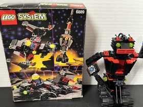 LEGO 6889 Recon Robot - Spyrius - 100% Complete in Box with Instructions