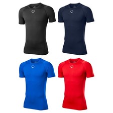 Camisa de rendimiento Evoshield Season Ready ajustada manga corta para hombre - WB60408