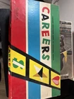 Vintage 1955 Careers Board Game Parker Brothers Game of Optional Goals Complete