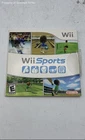 Wii Sports Nintendo Wii Cardboard Sleeve Pack-in Edition Disc Tested