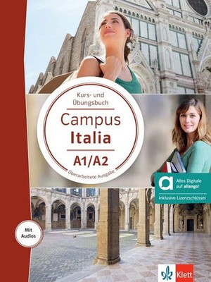 Campus Italia A1/A2 - Hybride Ausgabe allango Italienisch für Studierende. Ku...