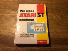 Das große ATARI ST Handbuch 1989 DATA BECKER...