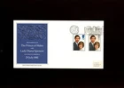1981 Royal Wedding Post Office FDC Charles & Diana Isle of Man Crowns slogan.