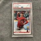 135378860 Shohei Ohtani 2019 Topps #600 Super Rookie All-Star PSA 8