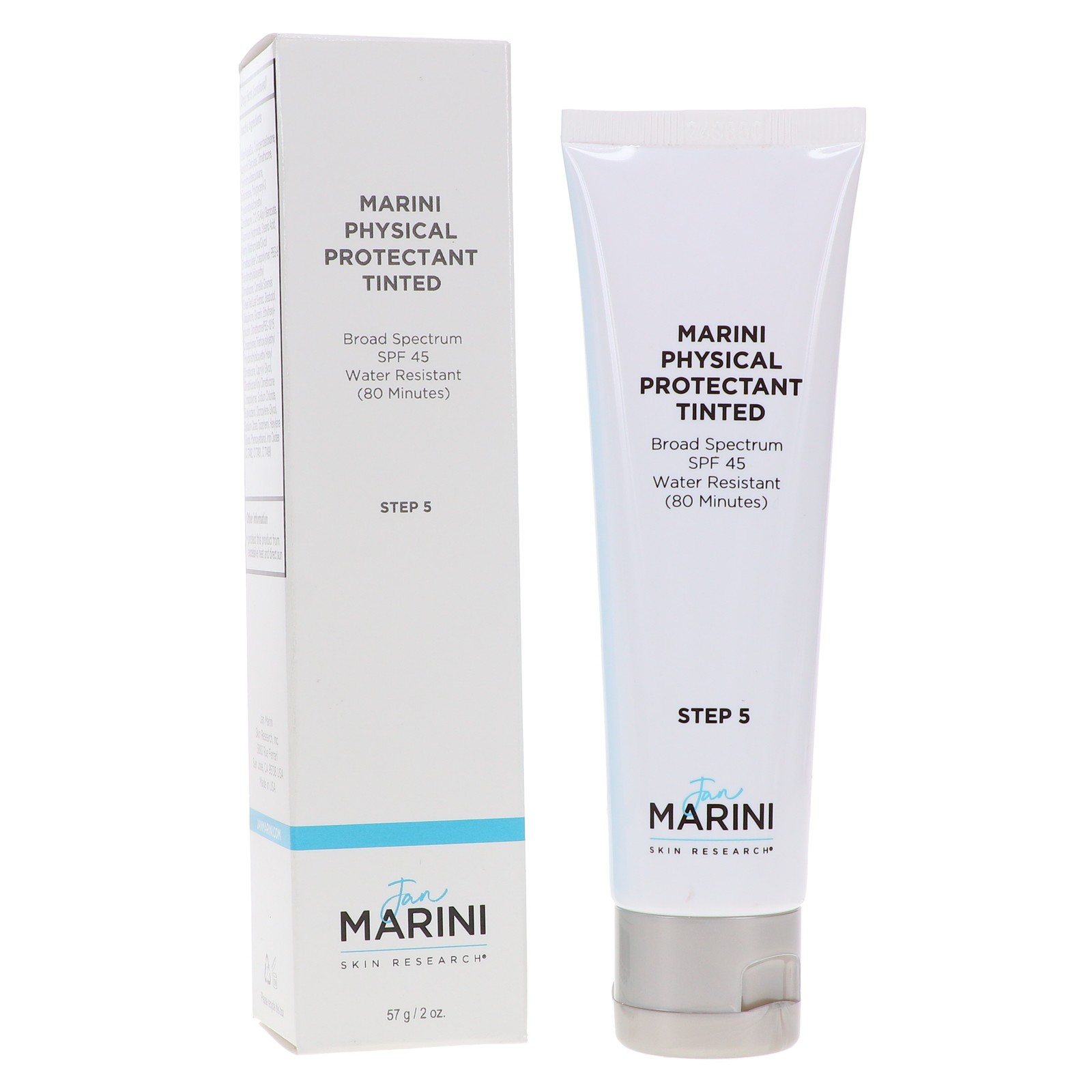 Jan Marini Средство для физической защиты кожи Marini SPF 45, тонированное 2 унции